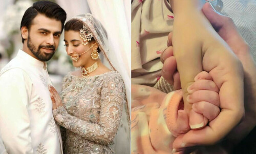 US citizen at birth: Urwa Hocane wants her daughter &lsquo;fly higher&rsquo;