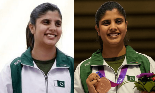 Kishmala Talat qualifies for shooting in Paris Olympics