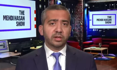 Anchor Mehdi Hasan quits MSNBC on live show