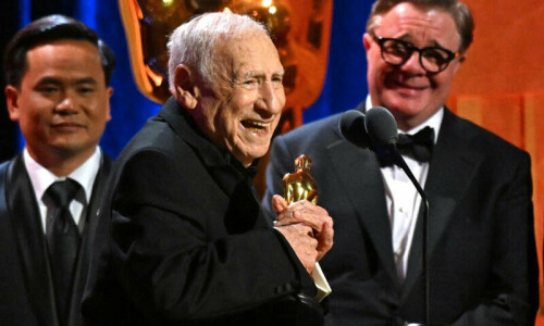 Mel Brooks earns honorary Oscar at 97