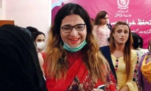 Election tribunal declares transgender Nayab Ali eligible to contest polls