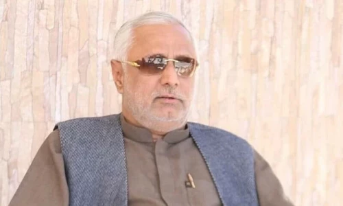 Former senator Aslam Buledi injured in Turbat firing