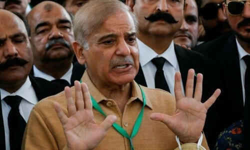 Shehbaz Sharif withdraws from election in Karachi