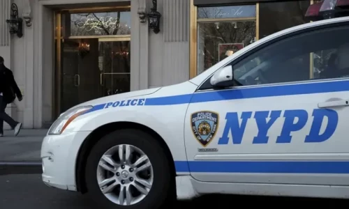 Pursuit of suspect brings bad turn to New York policeman&rsquo;s career