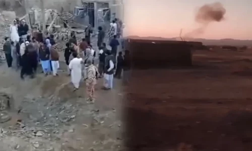 Iranian website posts videos of aftermath of Pakistani strike