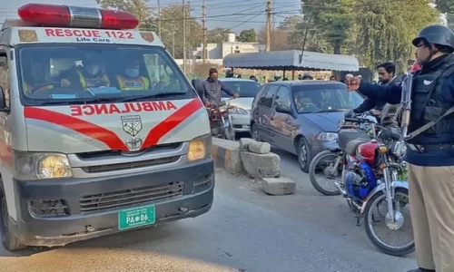 Three brothers allegedly gunned down in KP&rsquo;s Mardan