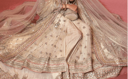 Shoaib Sana wedding: The bridal dress and designer
