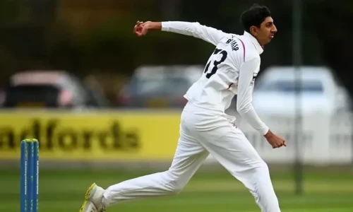 Indian grants visa to England&rsquo;s Pakistan-born Shoaib Bashir