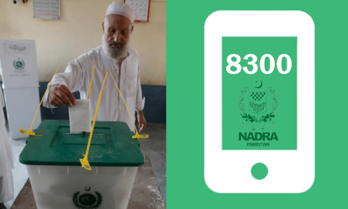 Factcheck: Has NADRA removed polling station info from 8300 messages