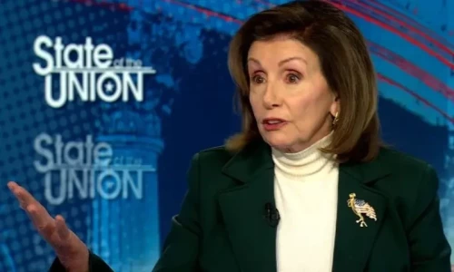 Some protesters calling for Gaza ceasefire connected to Putin, claims US rep Nancy Pelosi