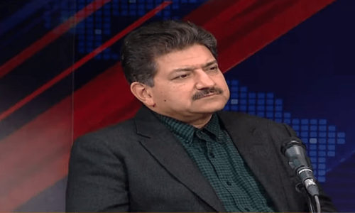 Elections still seem far away: Hamid Mir