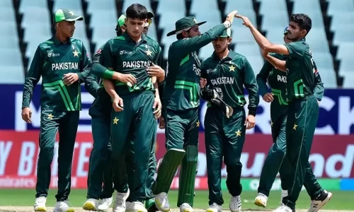 Pakistan qualify for U-19 World Cup semi-final after beating Bangladesh