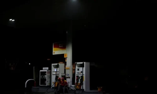 How much petroleum development levy was collected in first six months of FY2023-24?