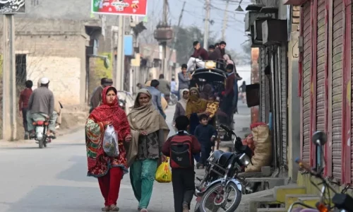 The Pakistan women barred from voting by their husbands