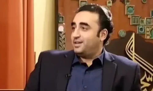 Bilawal condemns &lsquo;un-Islamic&rsquo; marriage case verdict against Khan, Bushra