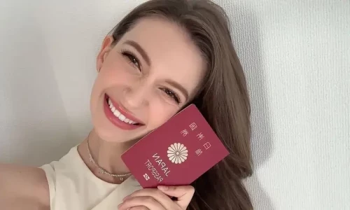 Ukraine-born Miss Japan winner renounces crown