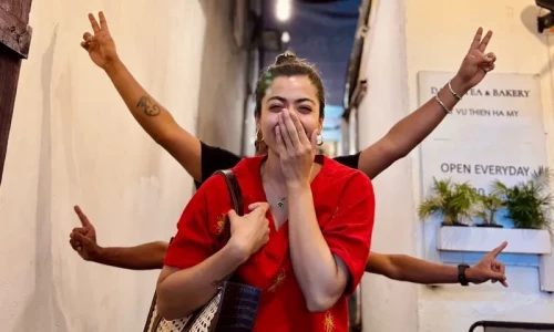 Rashmika Mandanna helpless after report about her remuneration