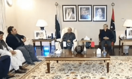 PPP, PML-N agree to cooperate on govt formation