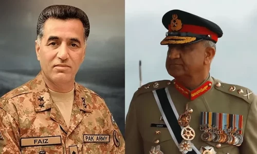 Former army chief Bajwa, ex-spy master Faiz deny Fazl&rsquo;s allegations: report