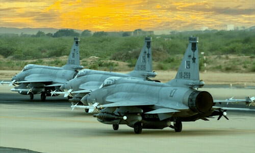 Pakistan signs $1.6 billion fighter jet sale deal with Azerbaijan: report