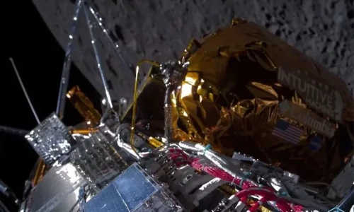 Moon landing: US clinches first touchdown in 50 years