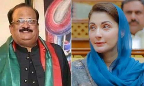 PTI replaces Mian Aslam Iqbal by Rana Aftab Khan as Punjab CM candidate