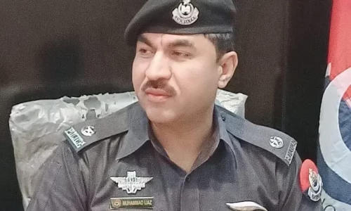 SP killed, three policemen injured in Mardan attack