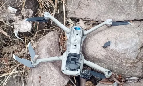 Pakistan Army shoots down Indian quadcopter along LoC