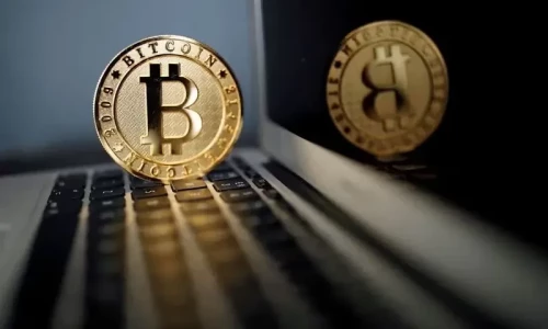 Soaring bitcoin set for biggest monthly jump since 2020