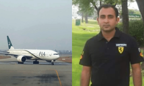 Another PIA steward &lsquo;slips away&rsquo; in Toronto