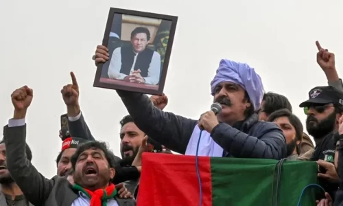 Profile: Ali Amin Gandapur, KP&rsquo;s newly-elected chief minister