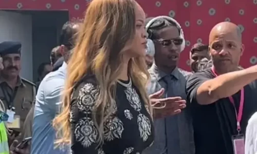 Mukesh Ambani reportedly paid Rihanna $6m to perform at son&rsquo;s pre-wedding party