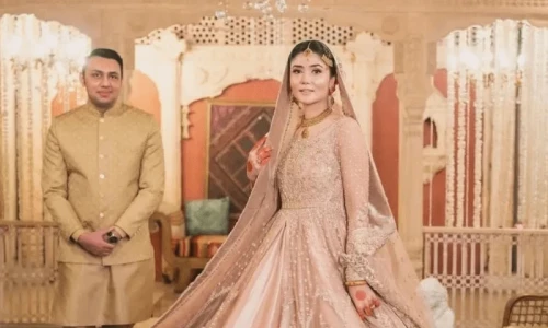 ASP Shehrbano Naqvi&rsquo;s wedding photos go viral