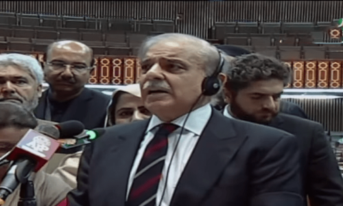 Mistake or freudian slip? Shehbaz calls himself opposition leader