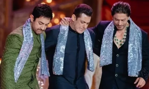 Ambani wedding puts three Khans on the same stage