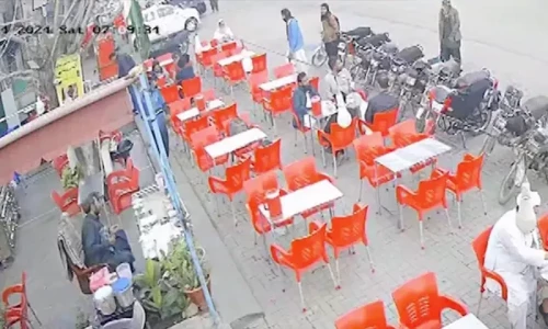 Karachi hotel owner takes up arms to ward off robbers