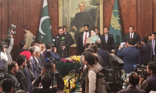 17-member Punjab cabinet sworn in