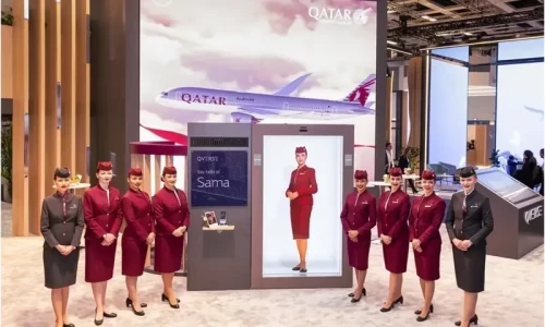 Qatar Airways launches first-ever AI cabin crew