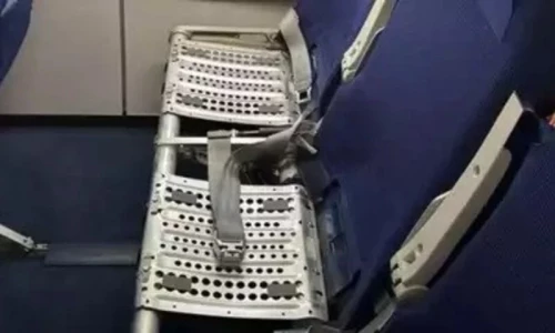 Social media post on missing IndiGo&rsquo;s flight seat cushions goes viral