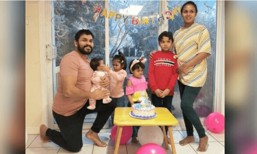 Six Sri Lankans, including kids, stabbed to death in Canada