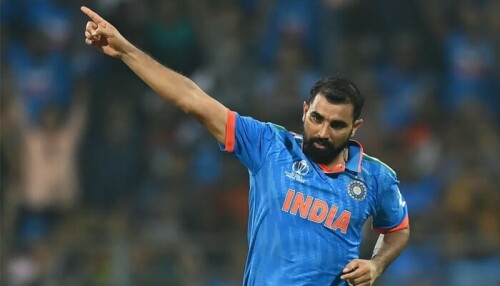 BJP eyeing cricketer Mohammed Shami as Lok Sabha candidate