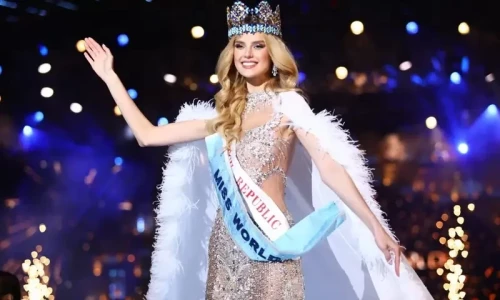 Miss Czech Republic Krystyna Pyszkova crowned Miss World 2024