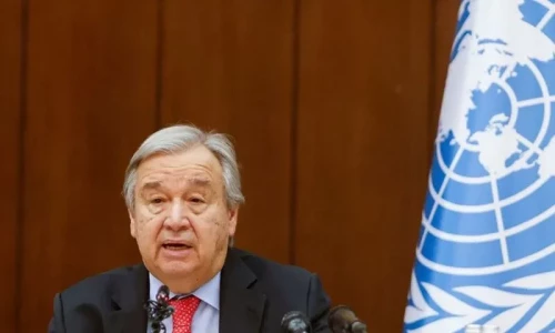 UN chief wishes Muslims ahead of Ramadan as he expresses solidarity with Gazans