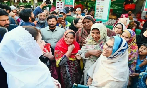 When Punjab CM Maryam asked a woman at bazaar what she was cooking