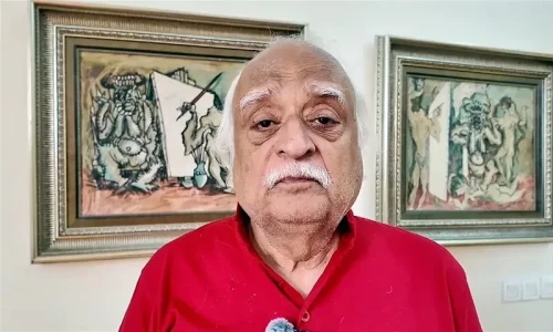 Anwar Maqsood wants you to know he&rsquo;s absolutely fine