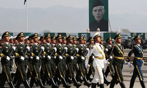 Chinese troops to join Pakistan Day parade