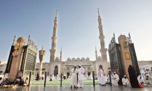 Pilgrims can learn about capacity status of Prophet&rsquo;s Mosque via online app