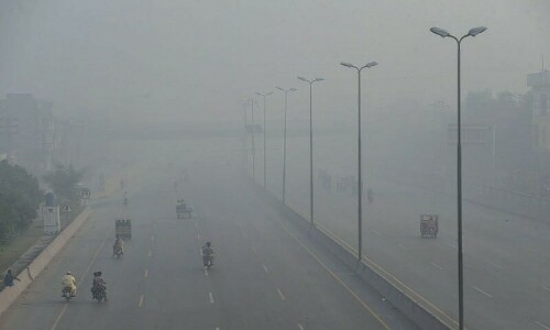 Pakistan&rsquo;s air one of the worst in the world in 2023
