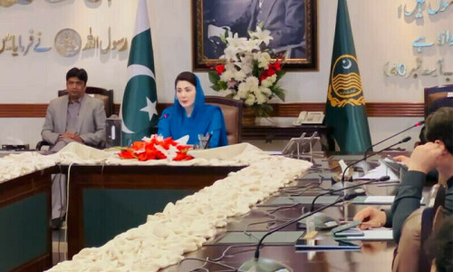 Punjab CM Maryam says payments for electric bikes will begin in May