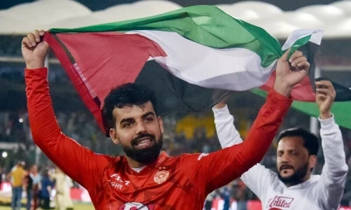 Islamabad United dedicate victory in PSL 9 final to Palestine